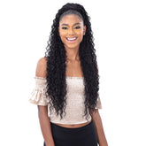 Organique Synthetic Hair Ponytail - BEACH CURL 28